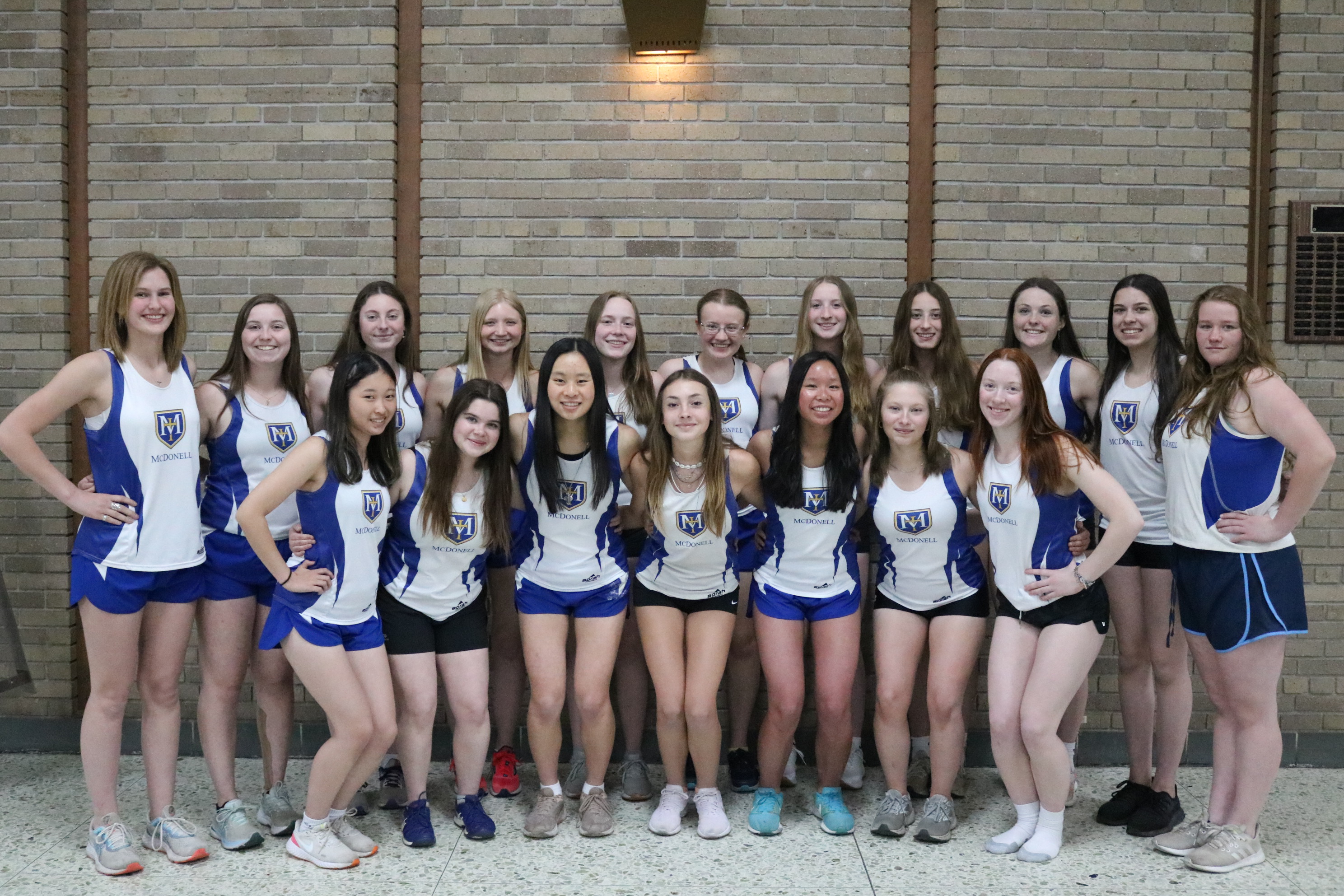 Track and Field McDonell Area Catholic Schools